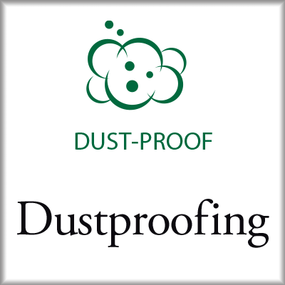 Dustproofing